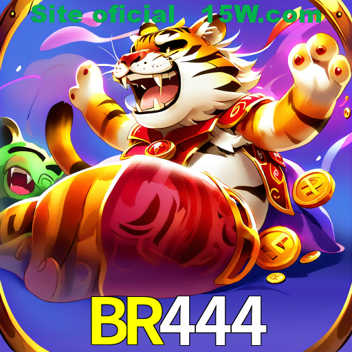 Imagem promocional da BR444 mostrando a plataforma e suas vantagens